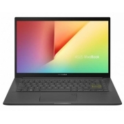 Ноутбук Asus VivoBook K413FA-EB525T Core i3 10110U/8Gb/SSD256Gb/Intel UHD Graphics/14"/FHD (1920x1080)/Windows 10/black/WiFi/BT/Cam