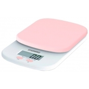 Весы кухонные электронные Starwind SSK2157 розовый
