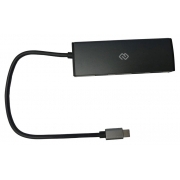USB-ХАБ Digma HUB-3U3.0С-UC-G, серый
