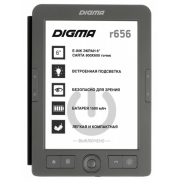 Электронная книга DIGMA R656 Cover, 6", темно-серый