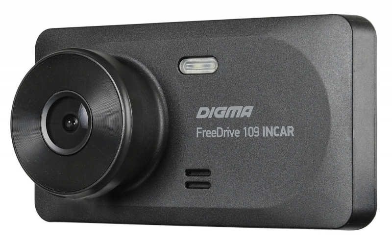 Видеорегистратор Digma FreeDrive 109 INCAR черный 1080x1920 1080p 140гр. JL5601