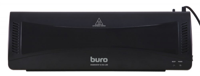 Ламинатор Buro BU-L380, черный (OL380)