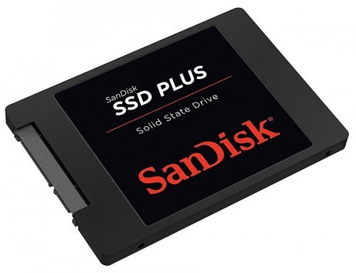 Твердотельный накопитель SanDisk SDSSDA-120G-G27