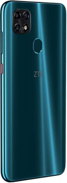 Смартфон ZTE Blade 20 Smart 128Gb 4Gb темный изумруд моноблок 3G 4G 2Sim 6.49