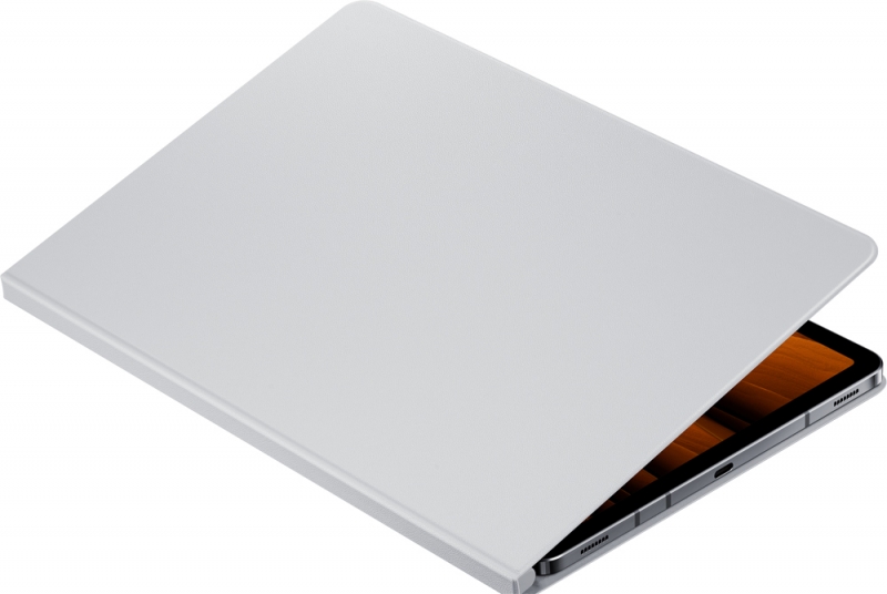 Чехол-обложка  Samsung Book Cover Tab A7 серый (EF-BT500PJEGRU)