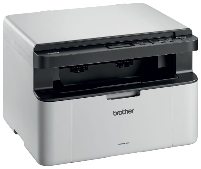 Принтер лазерный Brother DCP-1510R, черно-белый