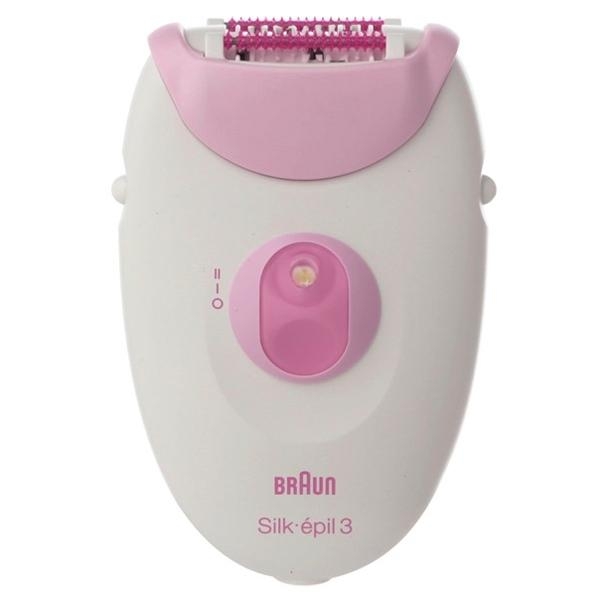 Эпилятор Braun SE3270 розовый/белый (81711460)