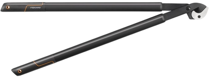 Сучкорез Fiskars SingleStep L39 большой черный/оранжевый (1001430)