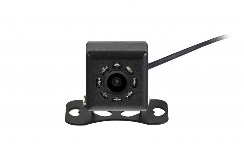 Камера заднего вида Silverstone F1 Interpower IP-668 IR, черный