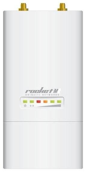 UBIQUITI RocketM5(EU)  Точка доступа Wi-Fi, AirMax, Рабочая частота 5475-5825 МГц, Выходная мощность 27 дБм