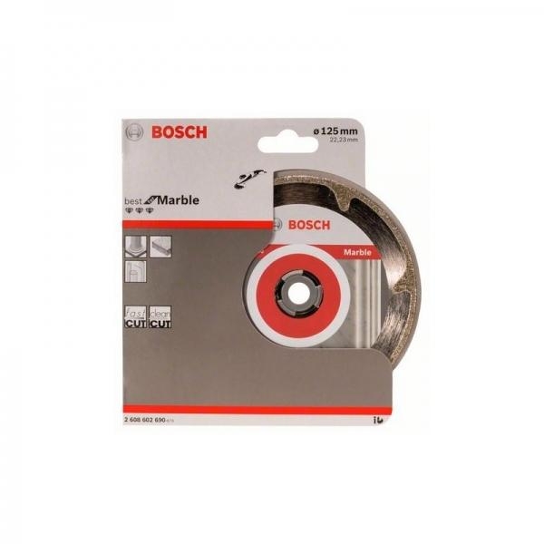 Bosch 2608602690 Алмазный диск Best for Marble125-22,23
