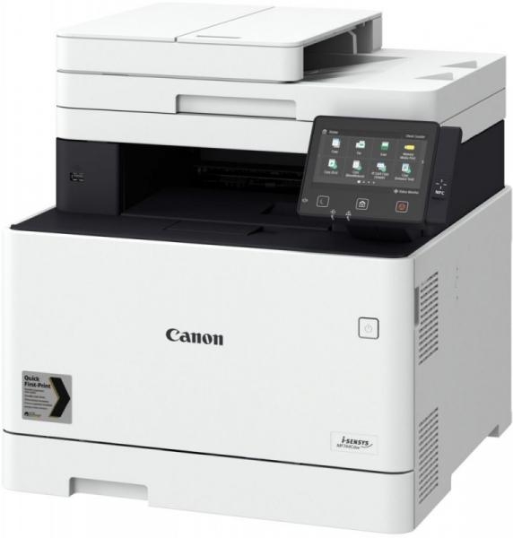 Canon MF744Cdw (3101C031) {А4, 27 стр./мин.1200х1200 dpi, лоток250 л, duplex, USB 2.0 Hi-Speed, Fax, WiFi, LAN}