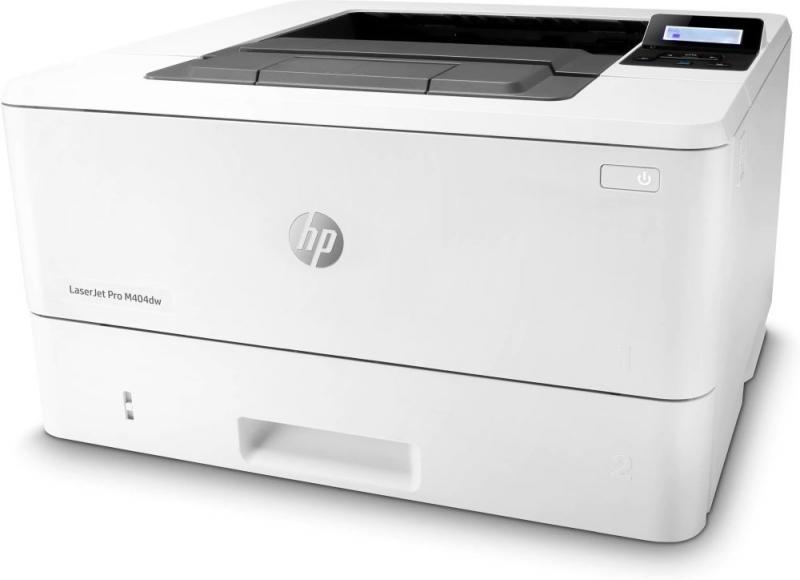 Принтер лазерный HP LaserJet Pro M404dw, белый (W1A56A) 