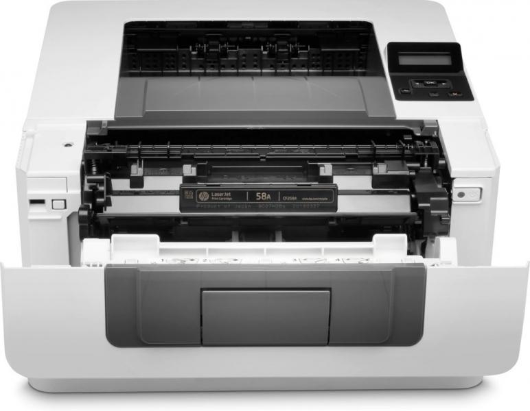 Принтер лазерный HP LaserJet Pro M404dw, белый (W1A56A) 