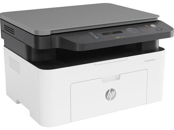 МФУ (принтер, сканер, копир) HP MFP 135W 4ZB83A#B19, белый 