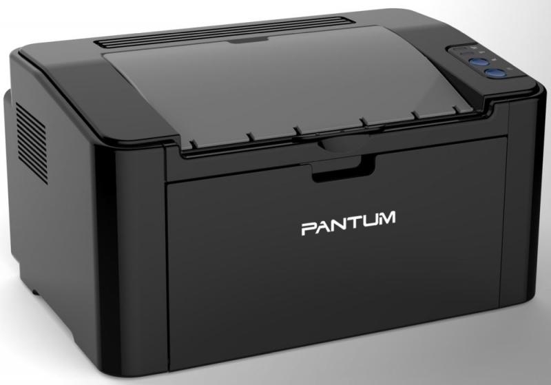 Принтер лазерный Pantum P2500NW A4 Net WiFi, черный