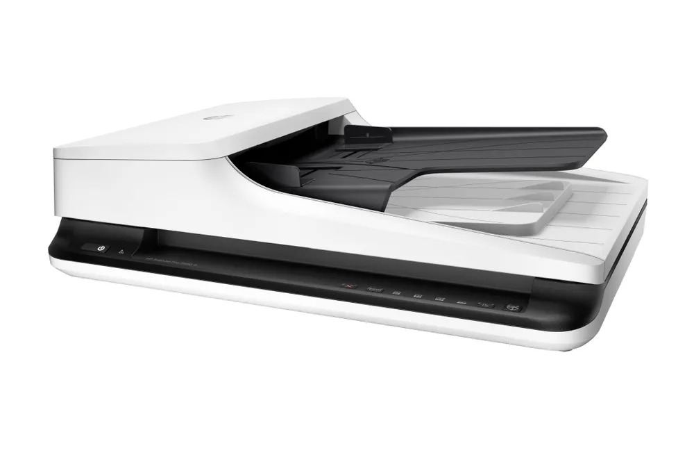 Сканер HP ScanJet Pro 2500 f1 (L2747A), белый