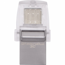 USB флешка Kingston DTDUO3C/64GB (64Gb)