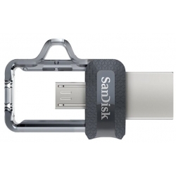 Флешка Sandisk 128Gb Ultra Dual drive SDDD3-128G-G46