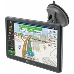 Навигатор Автомобильный GPS Navitel E707 Magnetic, серый 