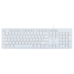 Клавиатура Oklick 550ML, белый (1061618)