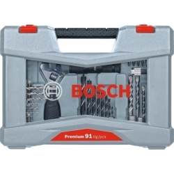 Набор инструментов BOSCH Premium X-Line 91 (2608P00235)
