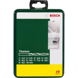 Набор сверл Bosch HSS-TiN (2607019437) 