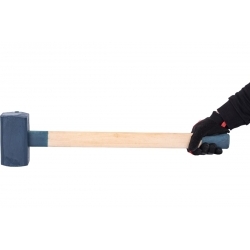 Кувалда с деревянной рукояткой 8 кг СИБИН 20133-8