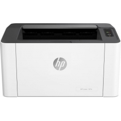 Принтер лазерный HP LaserJet Pro M107a RU, белый (4ZB77A)