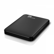 Накопитель на жестком магнитном диске WD Внешний жёсткий диск WD Elements SE Portable WDBUZG5000ABK-WESN 500ГБ 2,5" 5400RPM USB 