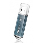 USB флешка Silicon Power Marvel M01 64Gb, синий (SP064GBUF3M01V1B)