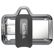Флешка Sandisk 128Gb Ultra Dual drive SDDD3-128G-G46