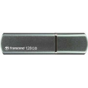 Флеш Диск Transcend 128Gb Jetflash 910 TS128GJF910 USB3.1 серебристый