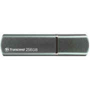 Флеш Диск Transcend 256Gb Jetflash 910 TS256GJF910 USB3.1 серебристый