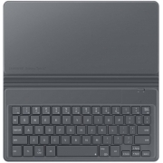 Чехол-клавиатура Samsung Book Cover Tab A7 серый (EF-DT500BJRGRU)
