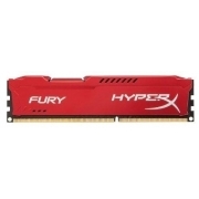 Модуль памяти Kingston 8GB 1333МГц DDR3 CL9 DIMM HyperX FURY Red 1.5V