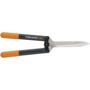 Ножницы для живой изгороди Fiskars SingleStep HS52 черный/оранжевый (1001564)