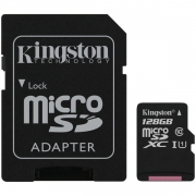 Карта памяти MicroSDXC Kingston Canvas Select Plus 128GB (SDCS2/128GB)