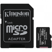 Карта памяти MicroSDXC Kingston Canvas Select Plus 256GB