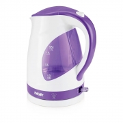 Чайник электрический BBK EK1700P (W/V), белый/фиолетовый