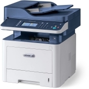 МФУ лазерный Xerox WorkCentre 3335DNI, белый/синий