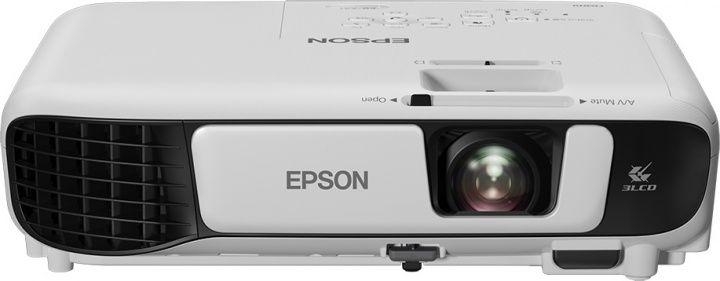 Epson EB-X41 [V11H843040] {3LCD 1024x768 3600lm 15000:1 HDMI USB 1x2W 2.5kg White}