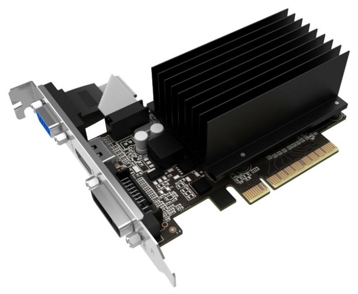 Видеокарта Palit GeForce GT710 2Gb (NEAT7100HD46-2080H)