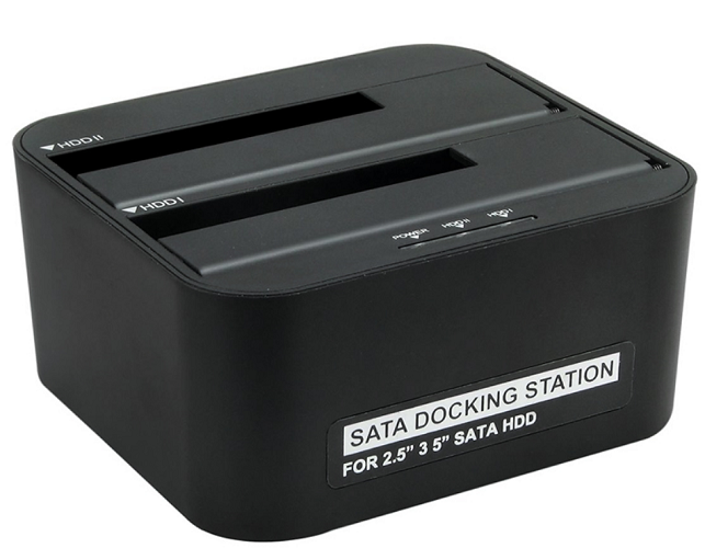Док-станция для HDD AgeStar 3UBT6-6G (BLACK), черный