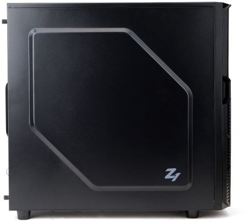 Компьютерный корпус Zalman MidiTower Z1 Без БП, черный