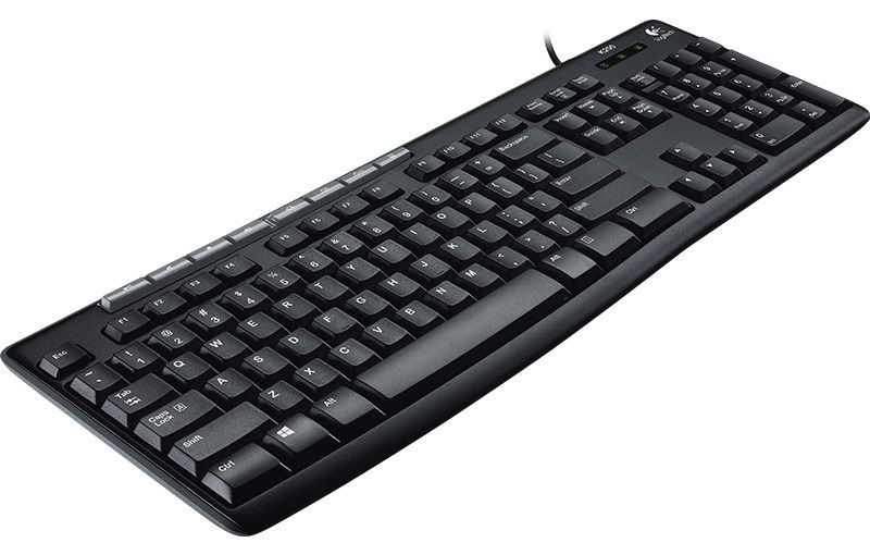 Клавиатура Logitech Keyboard K200 (920-008814)