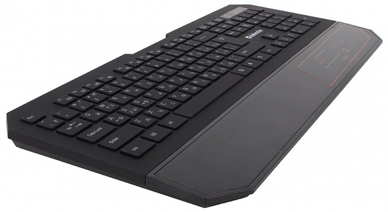 Клавиатура + мышь беспроводные  Defender Berkeley C-925 Nano, черный (45925)