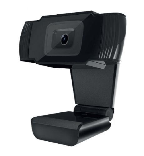 Веб-камера CBR CW 855HD Black 1 МП/1280х720/USB 2.0/чёрный