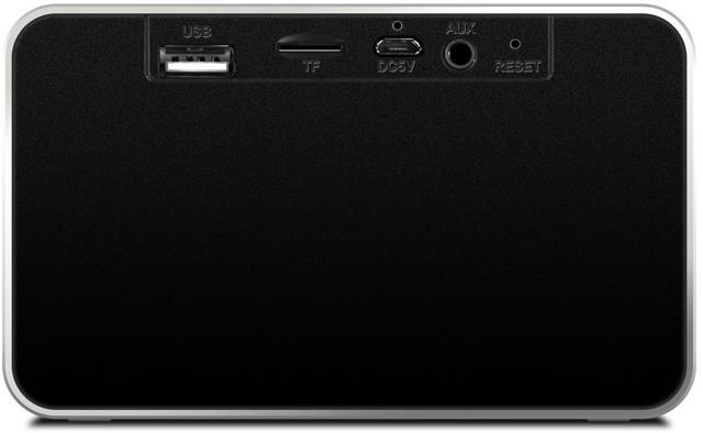 SVEN PS-85, черный (5 Вт, Bluetooth, FM, USB, microSD, 600мА*ч)