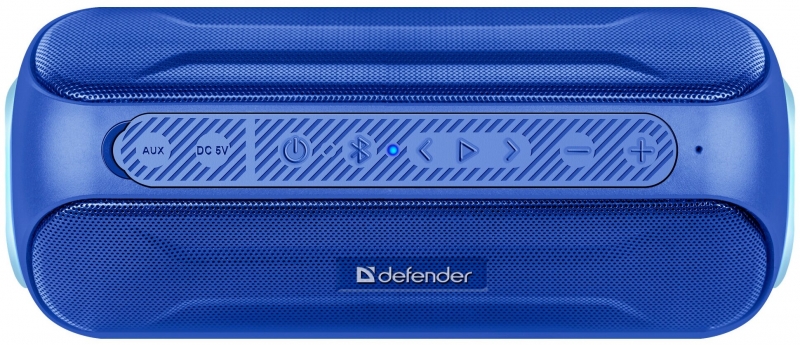 Портативная колонка Defender Enjoy S1000, 20Вт/синий (65687)